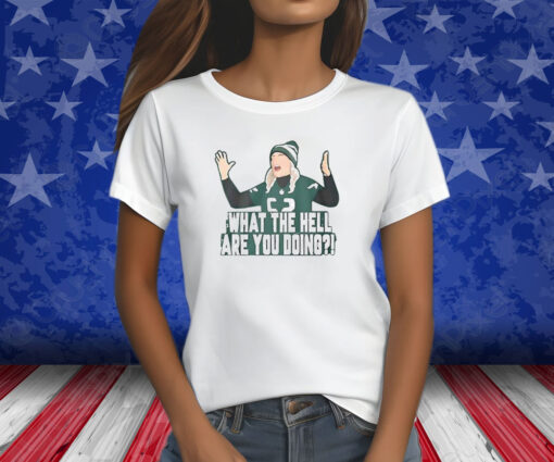 Jake Tapper Jasmine Jones What The Hell Are You Doing Shirt