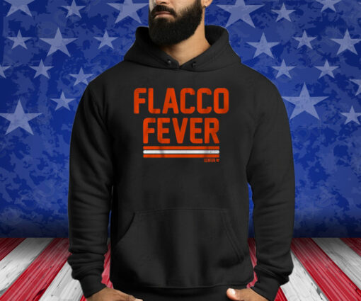 JOE FLACCO FEVER 2024 SHIRT