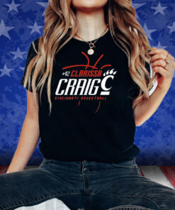 Clarissa Craig Uc Down The Paint Shirts