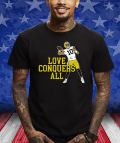 Jordan Love Conquers All Shirts