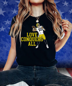 Jordan Love Conquers All Shirts