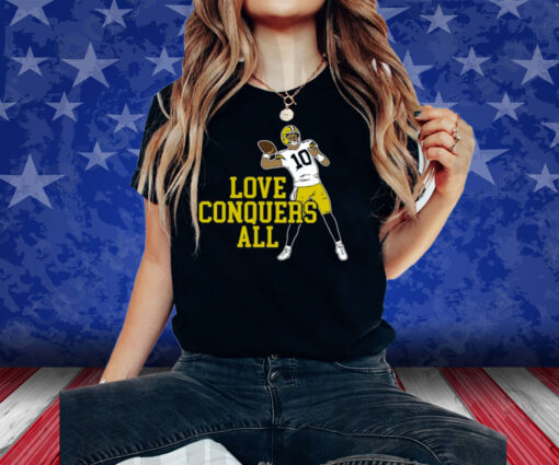 Jordan Love Conquers All Shirts