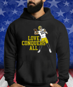 Jordan Love Conquers All Shirts