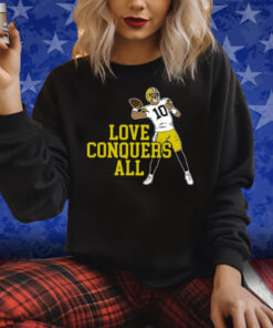 Jordan Love Conquers All Shirts