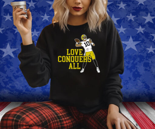 Jordan Love Conquers All Shirts