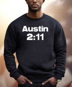 Steve Austin Austin 2:11 Shirt