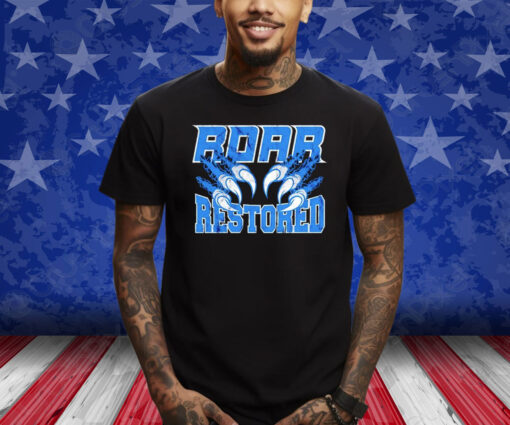 Detroit Lions Roar Restored Shirts