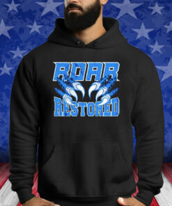 Detroit Lions Roar Restored Shirts