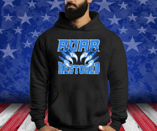 Detroit Lions Roar Restored Shirts