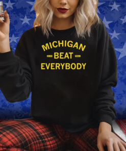 Michigan Beat Everybody 23-24 Football Shirt