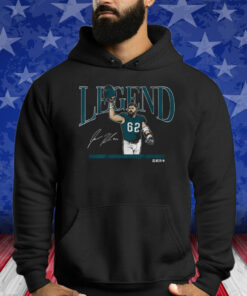 JASON KELCE: PHILLY LEGEND SHIRTS