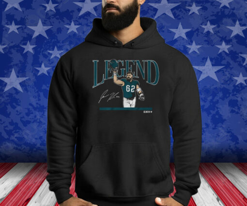 JASON KELCE: PHILLY LEGEND SHIRTS