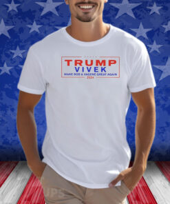 Trump Vivek Make Bob and Vagene Great Again 2024 Shirts