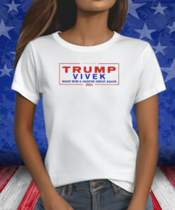 Trump Vivek Make Bob and Vagene Great Again 2024 Shirts