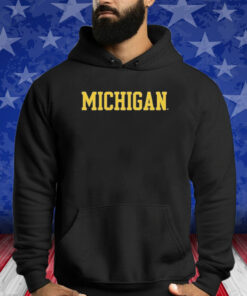 Michigan Football National Champs Block Shirts