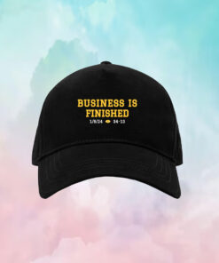 Michigan Business Is Finished Hat