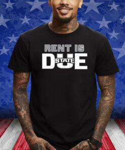 Rent Is Due State Shirts