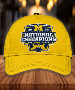 Official Michigan 2023 National Champions Go Blue Hat