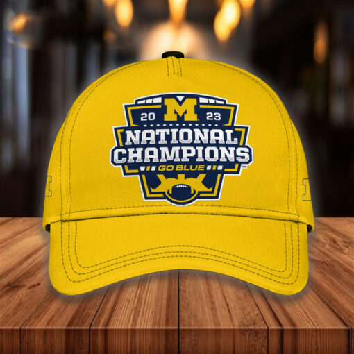 Official Michigan 2023 National Champions Go Blue Hat