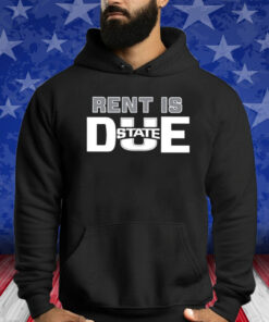 Rent Is Due State Shirts