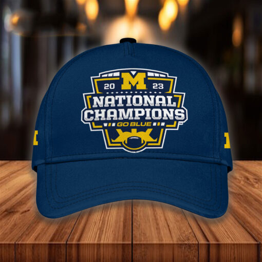 Official Michigan 2023 National Champions Go Blue Hat