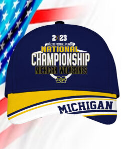 College Football Playoff National Championship Michigan 2023 Hat