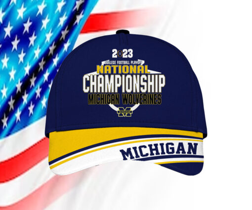 College Football Playoff National Championship Michigan 2023 Hat