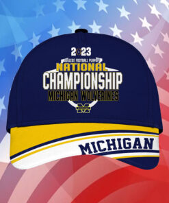 College Football Playoff National Championship Michigan 2023 Hat