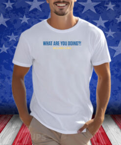 95.7 THE GAME: WHAT ARE YOU DOING? SHIRTS