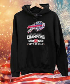 AFC East Division Champions Let’s Go Bills T-Shirts