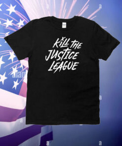 Aadit Doshi Kill The Justice League T-Shirt