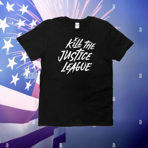 Aadit Doshi Kill The Justice League T-Shirt