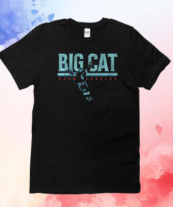 Adam Larsson Big Cat Seattle T-Shirts