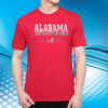 Alabama Baseball Stack T-Shirt