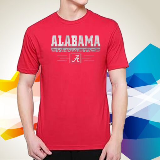Alabama Gymnastics Stack T-Shirt