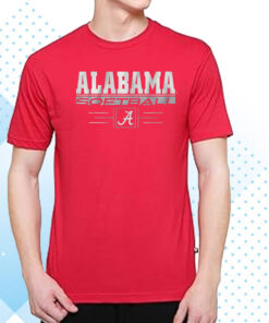 Alabama Softball Stack T-Shirt