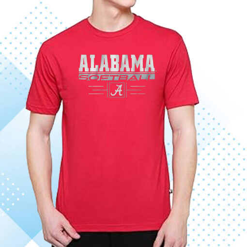 Alabama Softball Stack T-Shirt