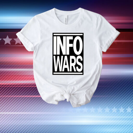 Alex Jones Info Wars T-Shirt