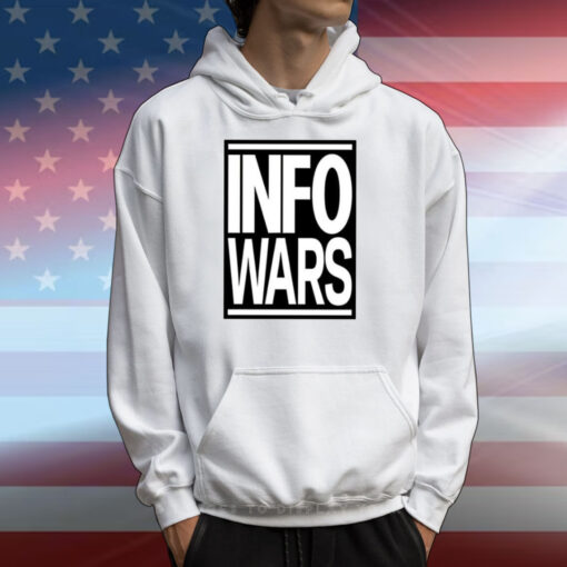 Alex Jones Info Wars T-Shirt