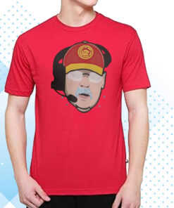 Andy Reid Frozen Mustache T-Shirt