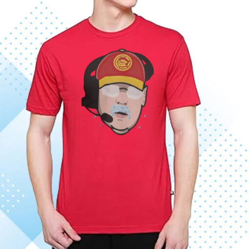 Andy Reid Frozen Mustache T-Shirt