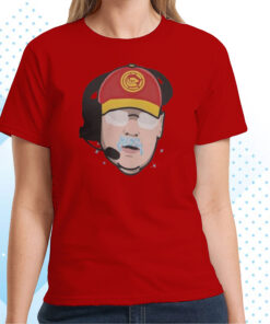 Andy Reid Frozen Mustache T-Shirts