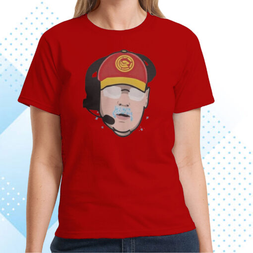 Andy Reid Frozen Mustache T-Shirts