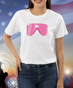 Angie's Shades Pink Glasses Shirts