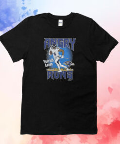 Angry Runs Baltimore Ravens Patrick Queen T-Shirt