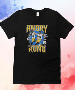Angry Runs Steelers Warren And Harris T-Shirts