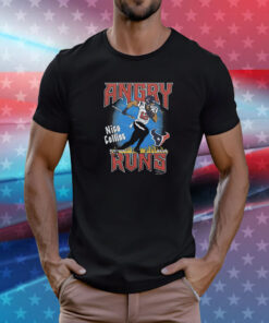 Angry Runs Texans Nico Collins T-Shirt