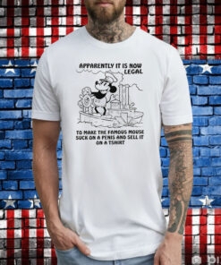 Apparently It Is Now Legal To Make The Famous Mouse Suck on a Penis and Sell It on a T-Shirt