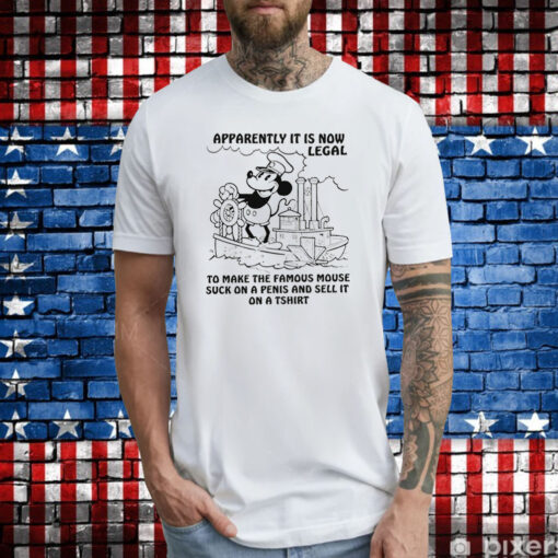 Apparently It Is Now Legal To Make The Famous Mouse Suck on a Penis and Sell It on a T-Shirt