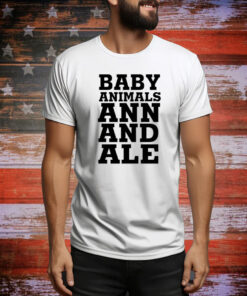 Baby Animals Ann And Ale Hoodie Shirts